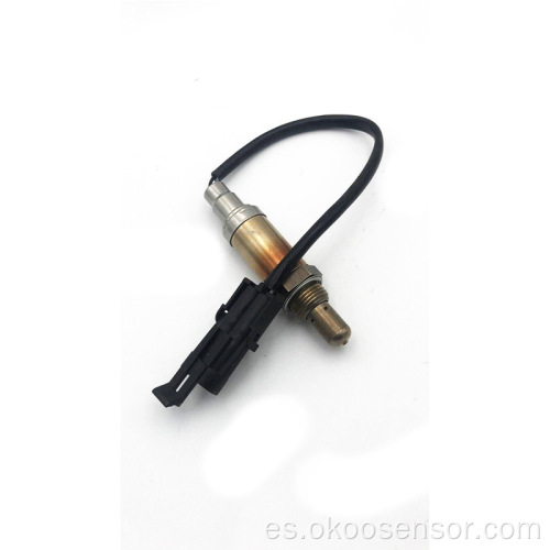 Vela vieja sensor de oxígeno de automóvil de dos enchufes